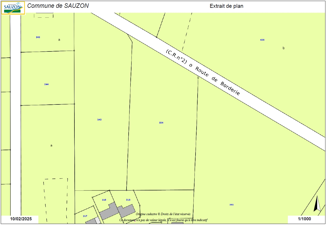 jardins familiaux plan masse