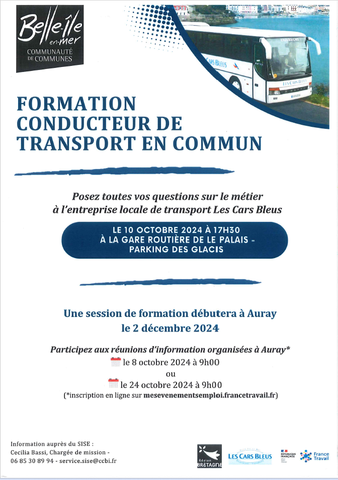 formation conducteur