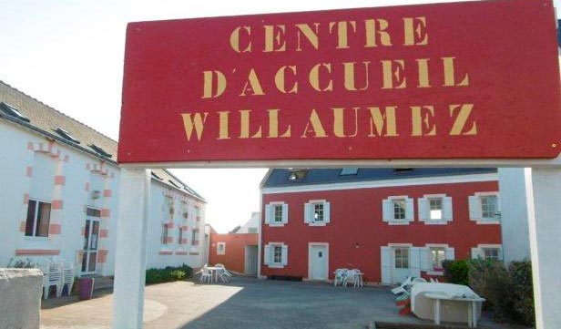 Le centre d'accueil Willaumez
